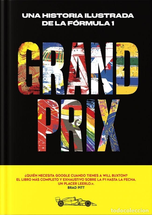 books: GRAND PRIX - WILL BUXTON
