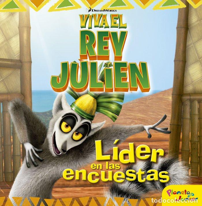 books: VIVA EL REY JULIEN LIDER EN LAS ENCUESTAS - AA.VV