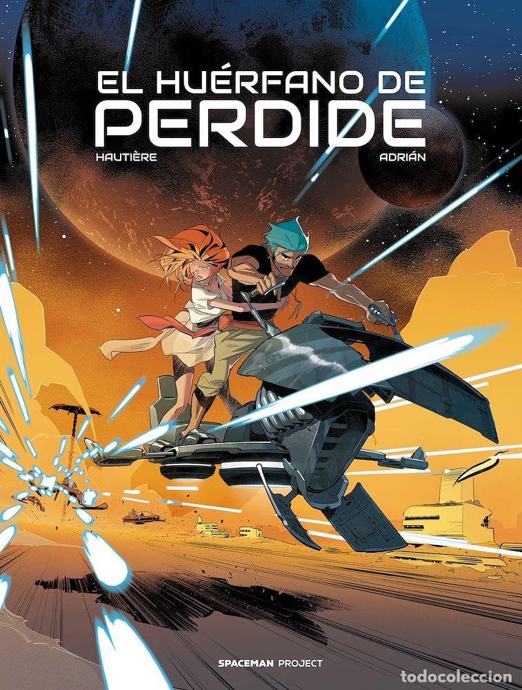 books: EL HUERFANO DE PERDIDE - ADRIAN FERNANDEZ