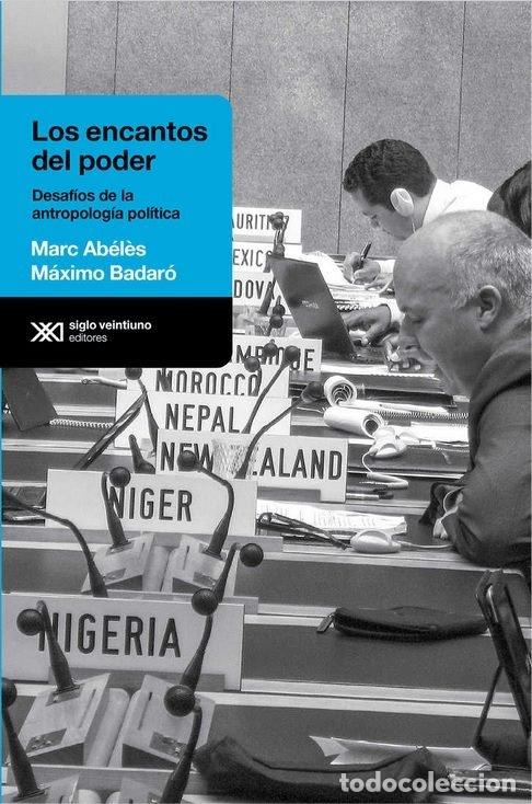 books: ENCANTOS DEL PODER,LOS - ABELES, MARC