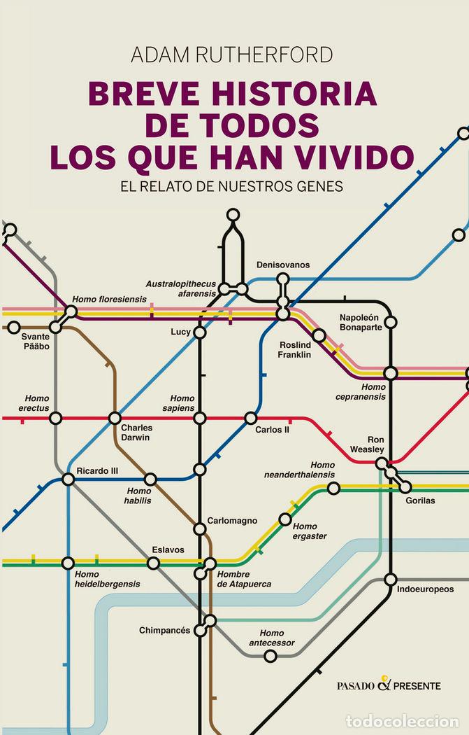 books: BREVE HISTORIA DE TODOS LOS QUE HAN VIVIDO - RUTHERFORD, ADAM