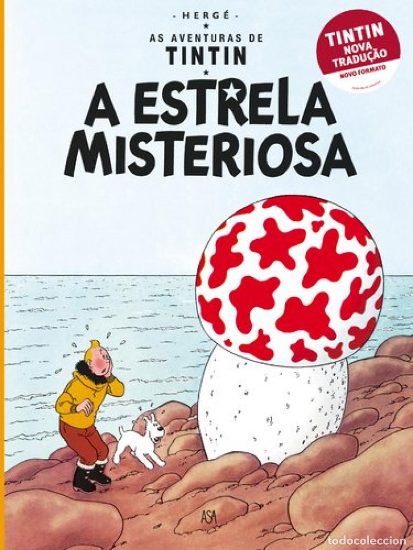 Libros: ESTRELA MISTERIOSA (TINTIN) - Varios autores