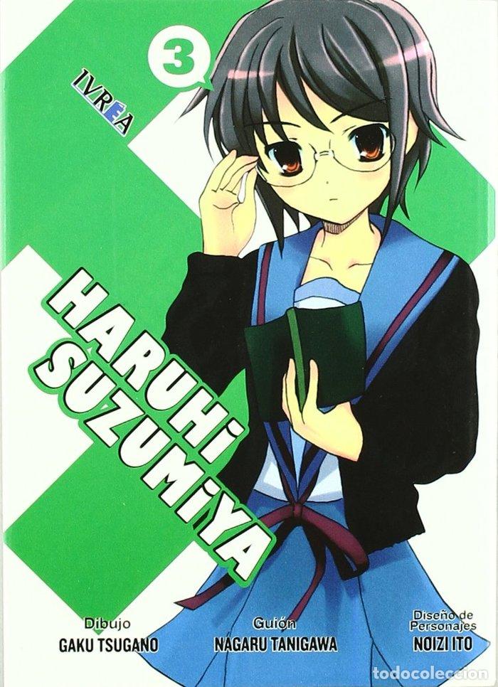 Libros: HARUHI SUZUMIYA 3 - TSUGANO