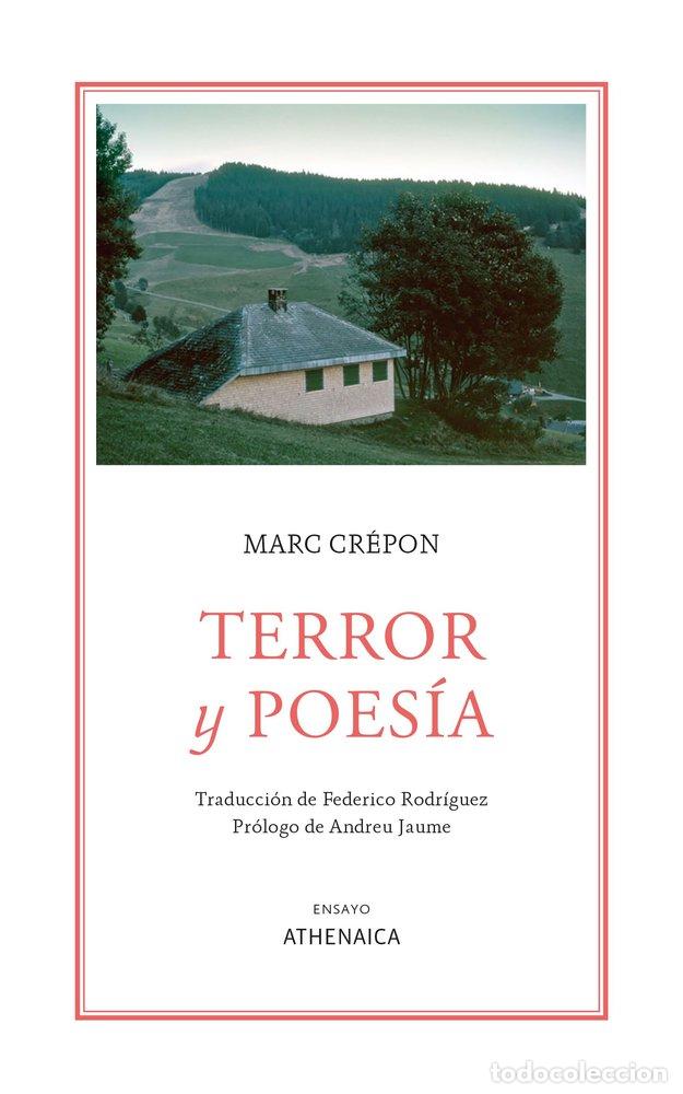 Libros: TERROR Y POESIA - CREPON, MARC