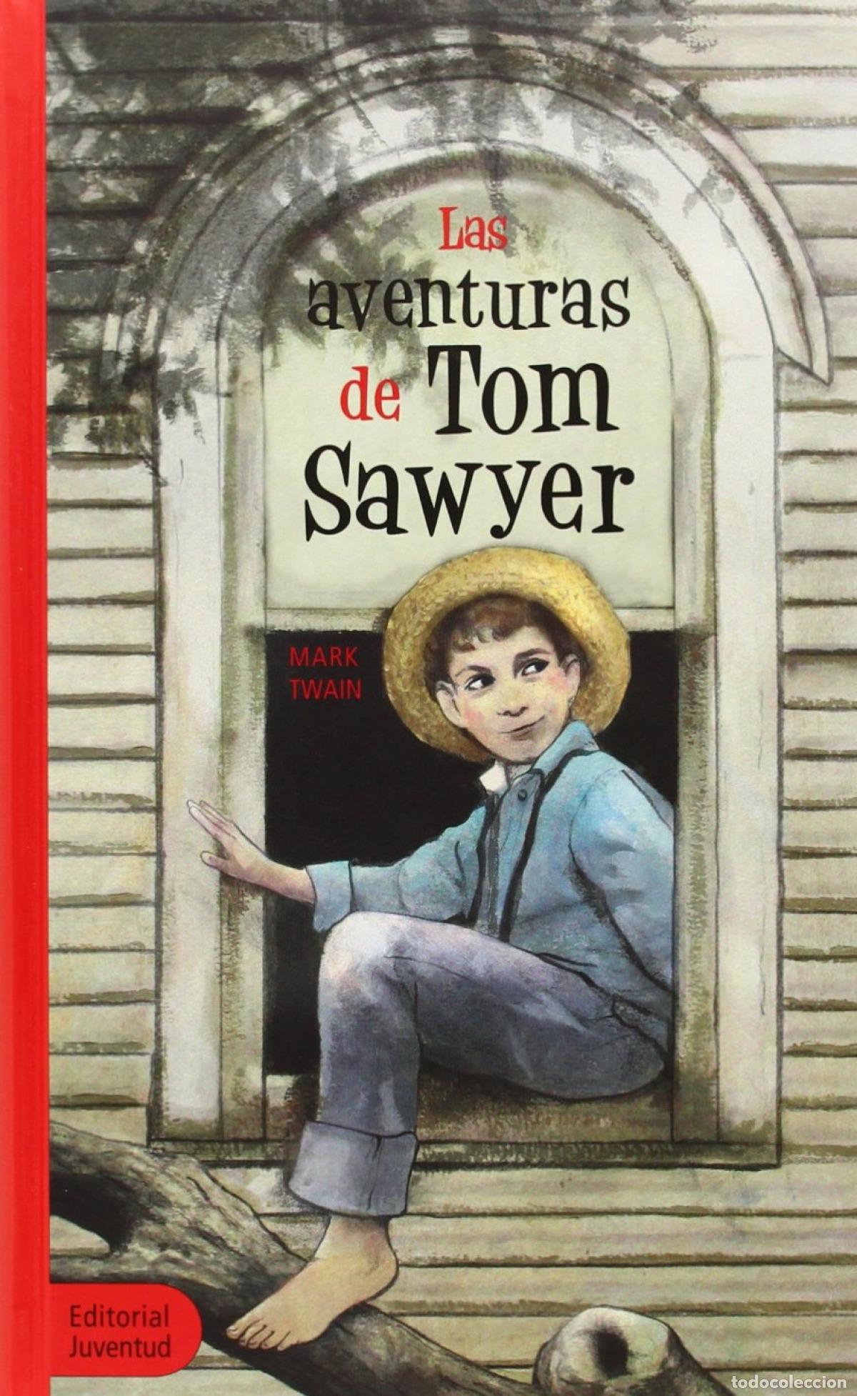 Libros: LAS AVENTURAS DE TOM SAWYER - Mark Twain
