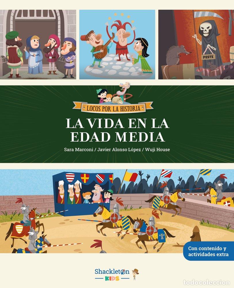 Libros: VIDA EN LA EDAD MEDIA,LA - ALONSO LOPEZ, JAVIER
