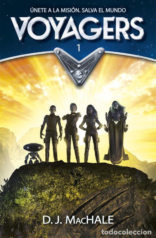 Libros: VOYAGERS 1 PROYECTO ALFA - MACHALE, D J