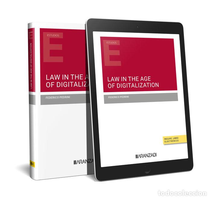 Libros: LAW IN THE AGE OF DIGITALIZATION - FEDERICO PEDRINI