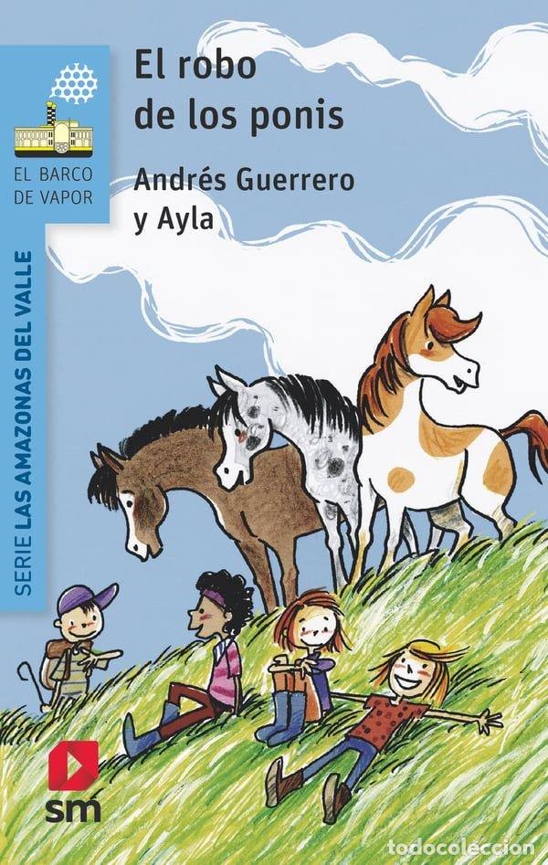 Libros: EL ROBO DE LOS PONIS - GUERRERO, ANDRES