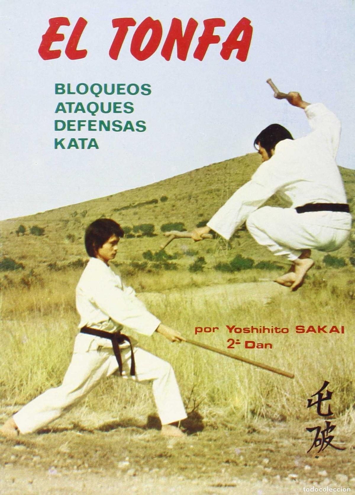 Libros: EL TONFA - Sakai, Yoshihito