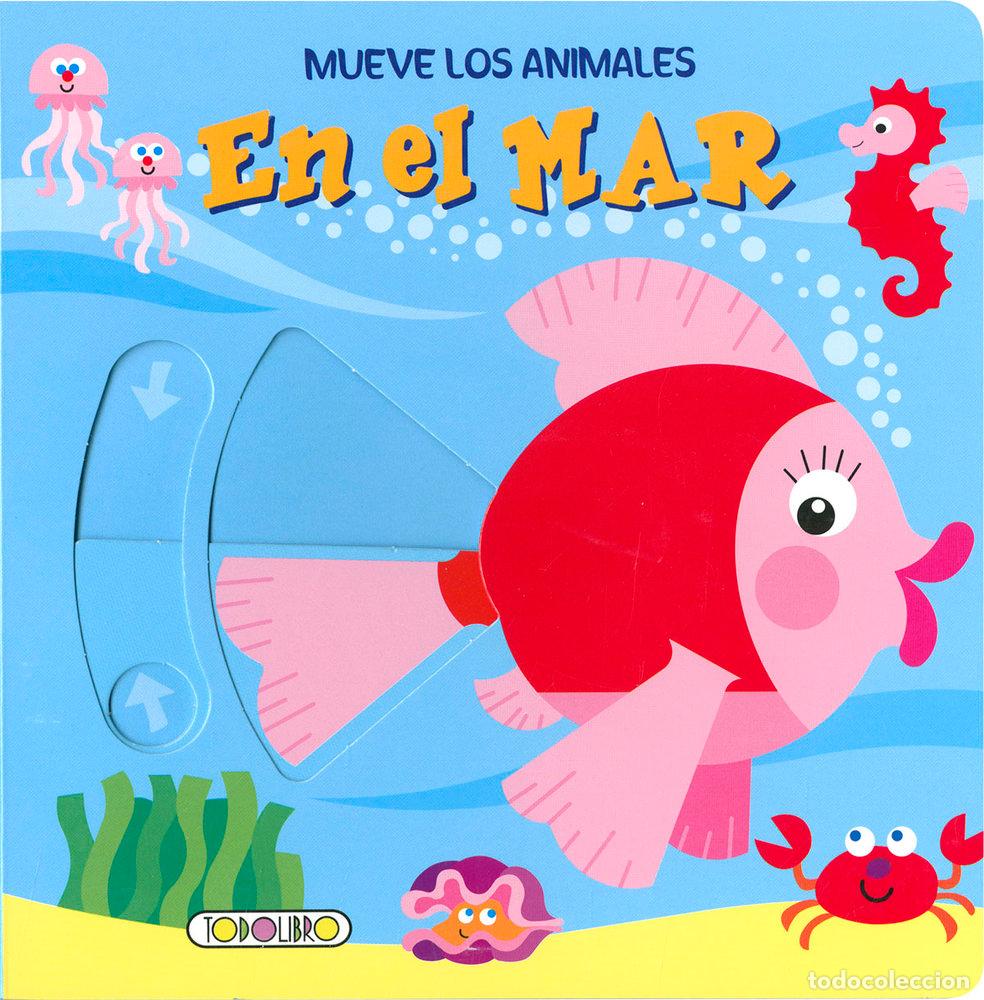 Libros: MUEVE LOS ANIMALES EN EL MAR - AA.VV