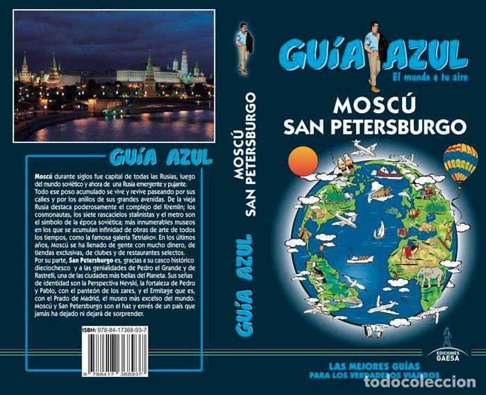 Libros: MOSCU Y SAN PETERSBURGO - GARCIA MARIN, JESUS
