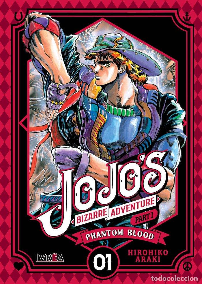 Libros: JOJO'S BIZARRE ADVENTURE PARTE 1 PHANTOM BLOOD 1 - ARAKI, HIROHIKO