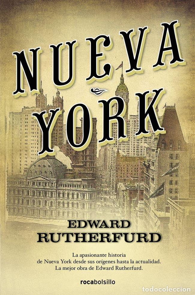 Libros: NUEVA YORK - RUTHERFURD, EDWARD