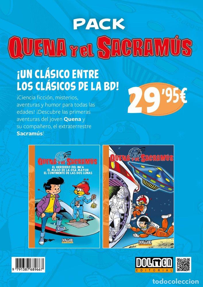 Libros: PACK QUENA Y EL SACRAMUS - GOS
