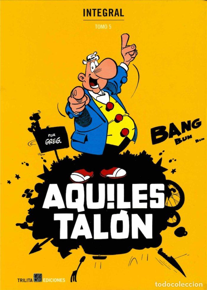 Libros: AQUILES TALON 5 INTEGRAL - GREG