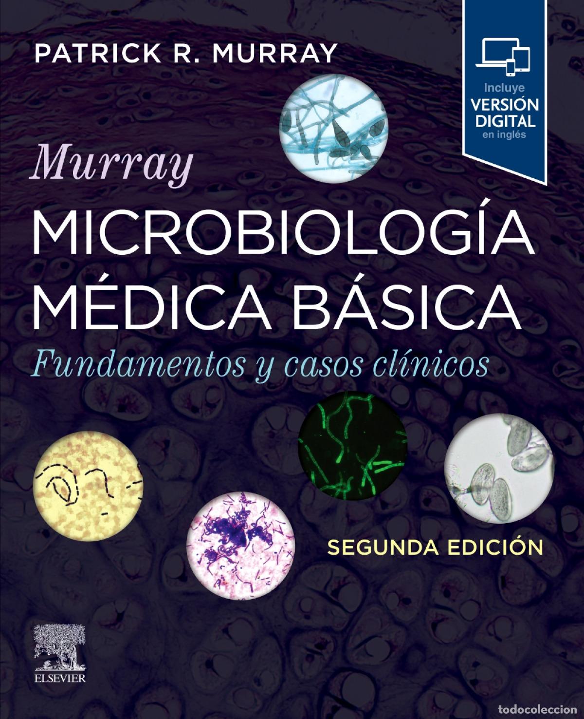 B&uuml;cher: MURRAY MICROBIOLOGIA MEDICA BASICA 2&ordf; ED - MURRAY