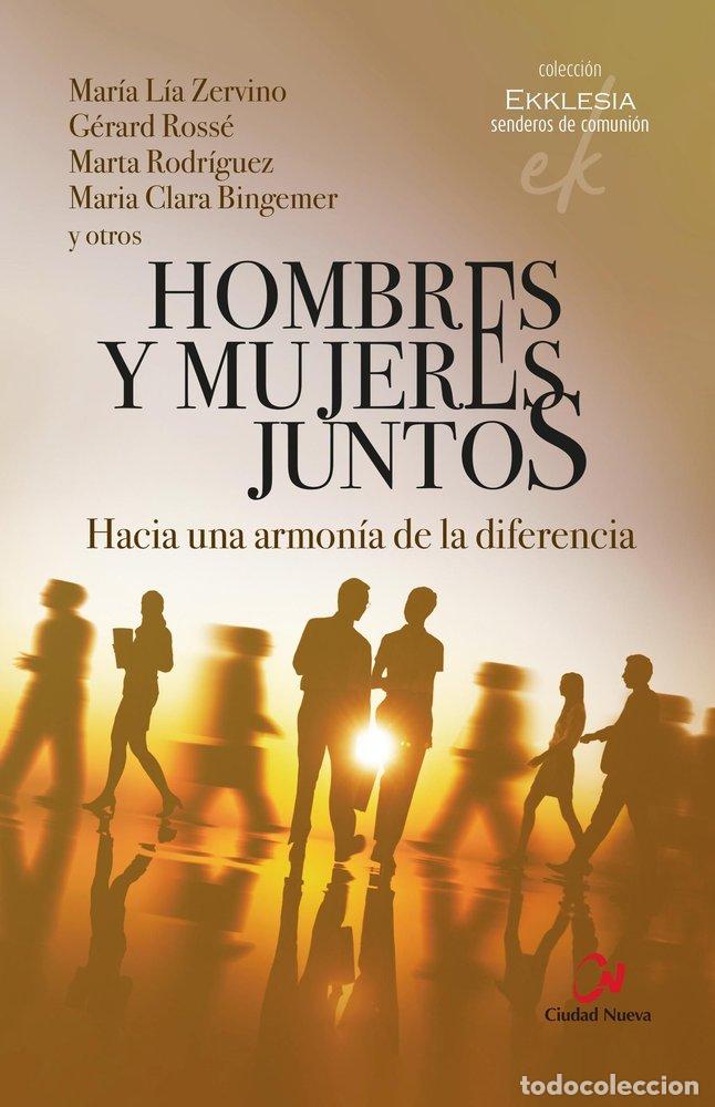 Libros: HOMBRES Y MUJERES JUNTOS - ZERVINO, MARIA LIA