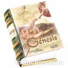 books: GENESIS (LIBRO MINIATURA) - AA VV