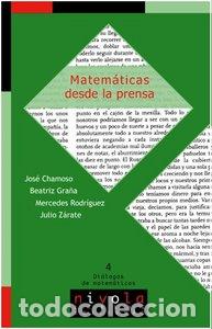 B&uuml;cher: MATEMATICAS DESDE LA PRENSA - CHAMOSO, JOSE