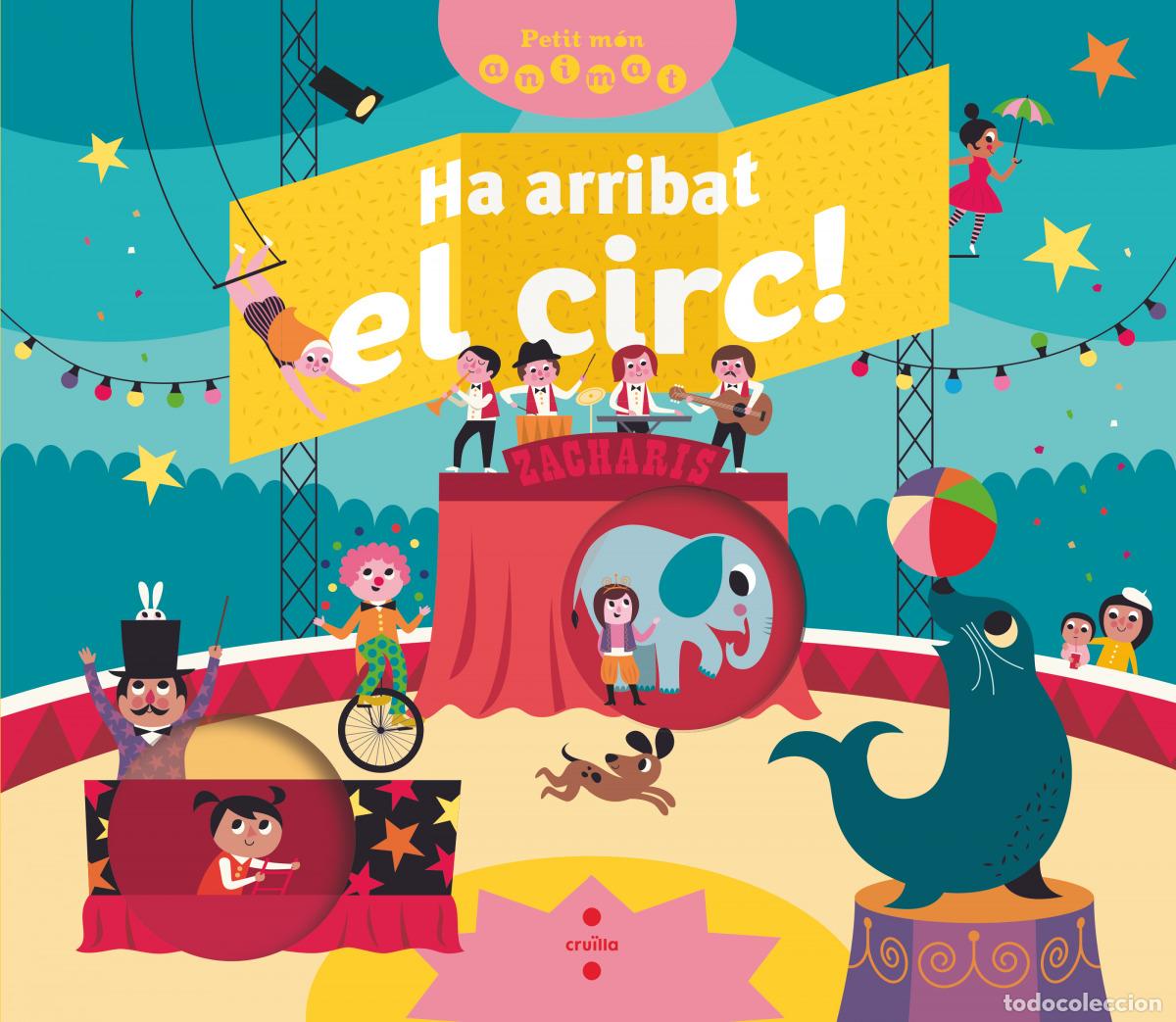 B&uuml;cher: HA ARRIBAT EL CIRC! - Bre&acute;chet, Mathilde