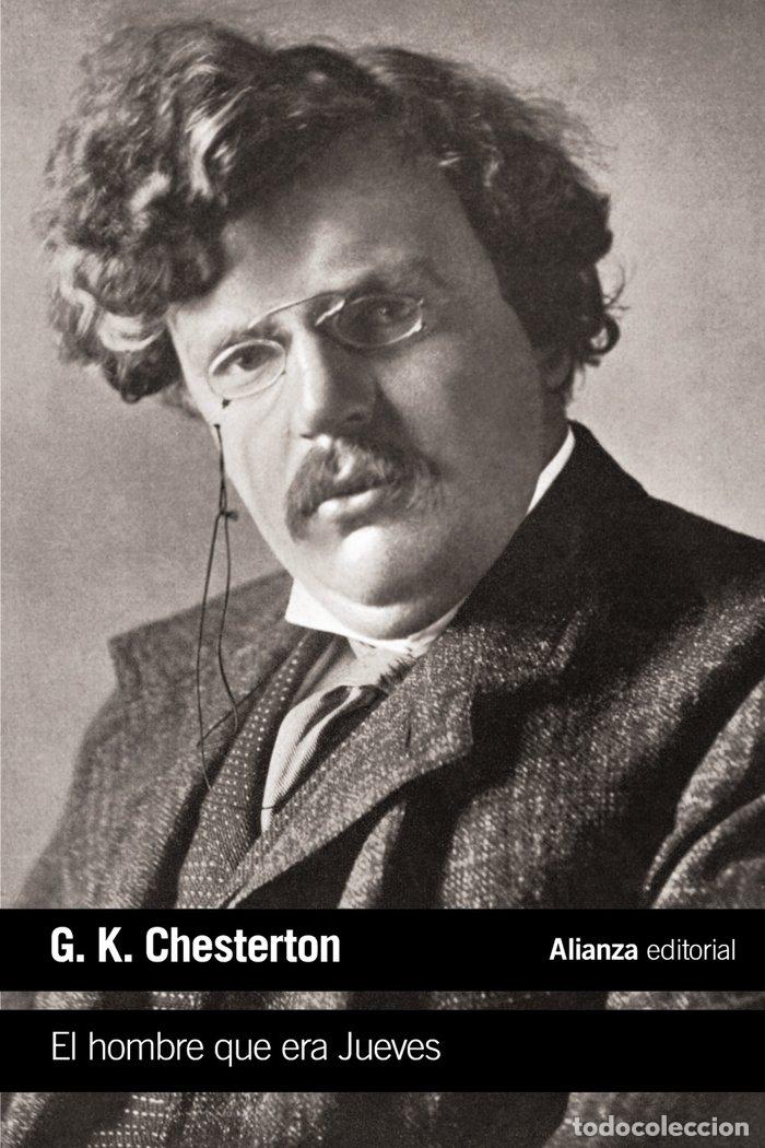 B&uuml;cher: HOMBRE QUE ERA JUEVES,EL - CHESTERTON, G. K.