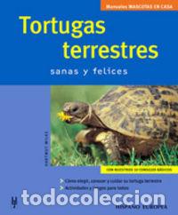 B&uuml;cher: TORTUGAS TERRESTRES - WILKE, HARTMUT