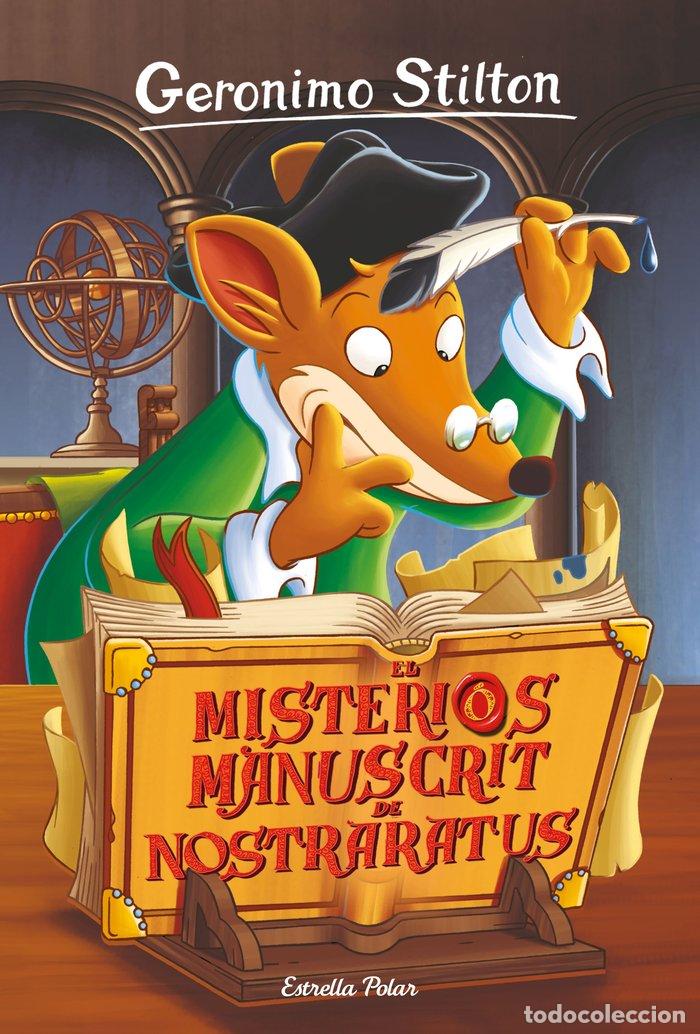 B&uuml;cher: GERONIMO STILTON 3 EL MISTERIOS MANUSCRIT DE NOSTRARATUS - STILTON, GERONIMO