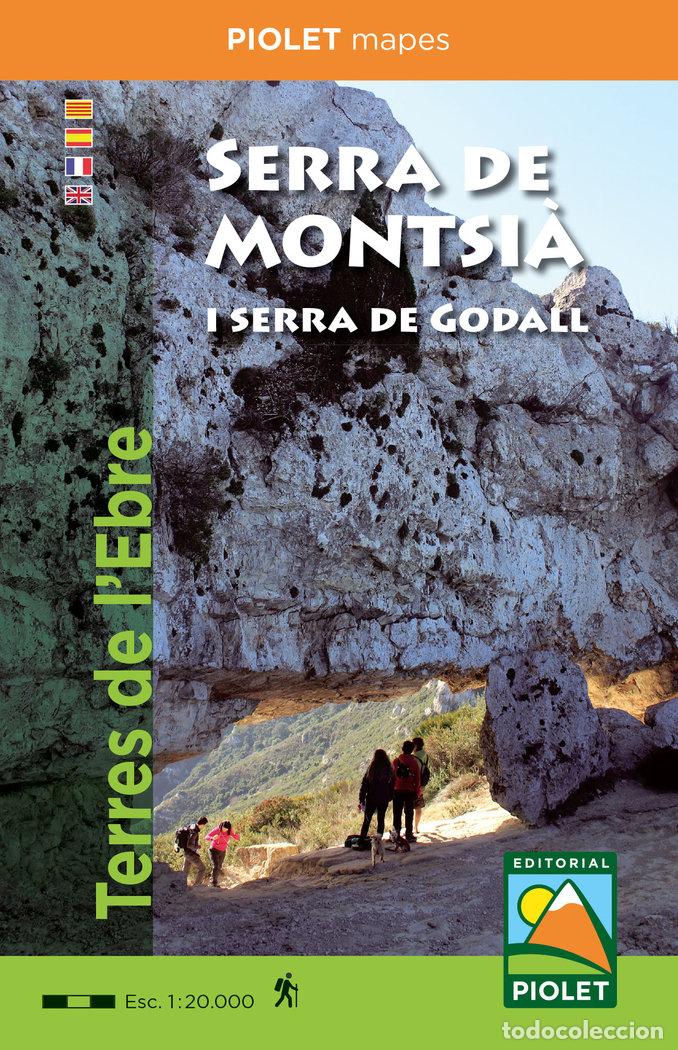 B&uuml;cher: SERRA DE MONTSIA I SERRA DE GODALL - PIOLET, EDITORIAL