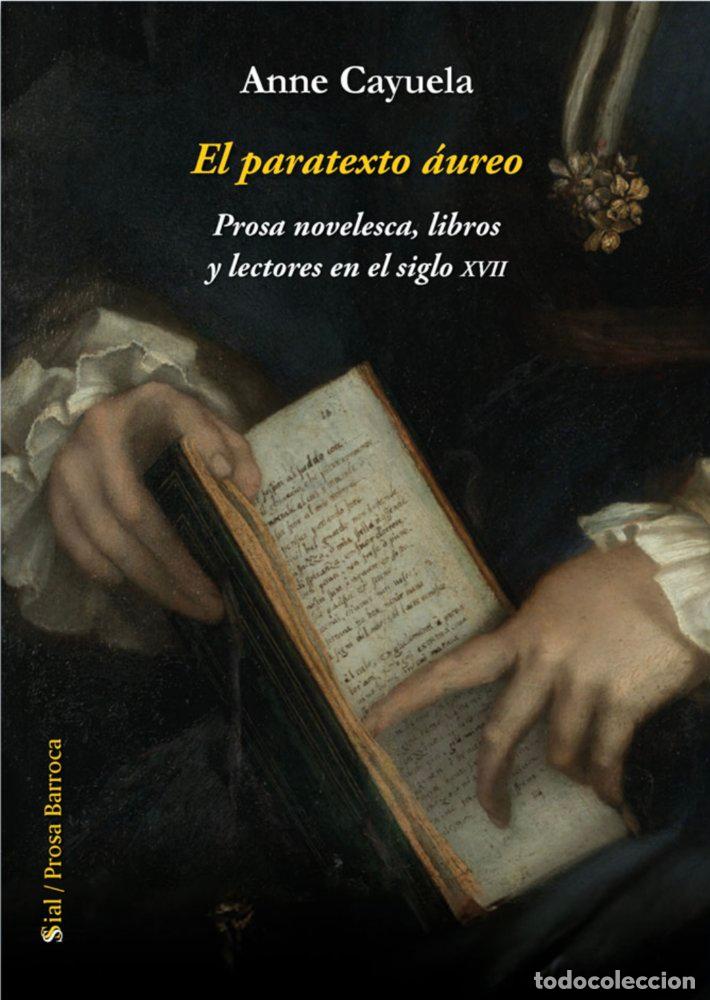 B&uuml;cher: EL PARATEXTO AUREO - CAYUELA, ANNE