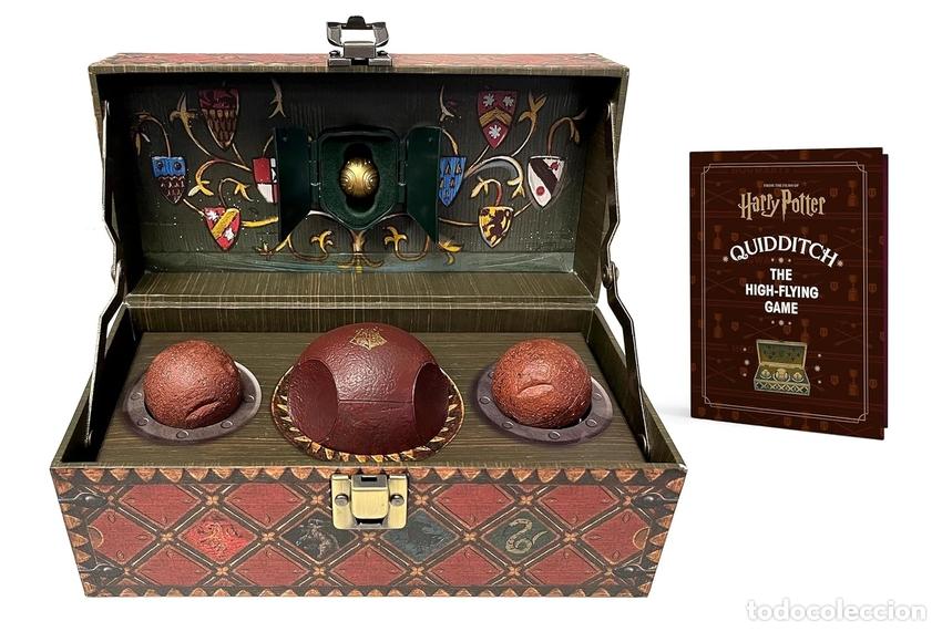 Libros: HARRY POTTER COLLECTIBLE QUIDDITCH SET - PRESS, RUNNING