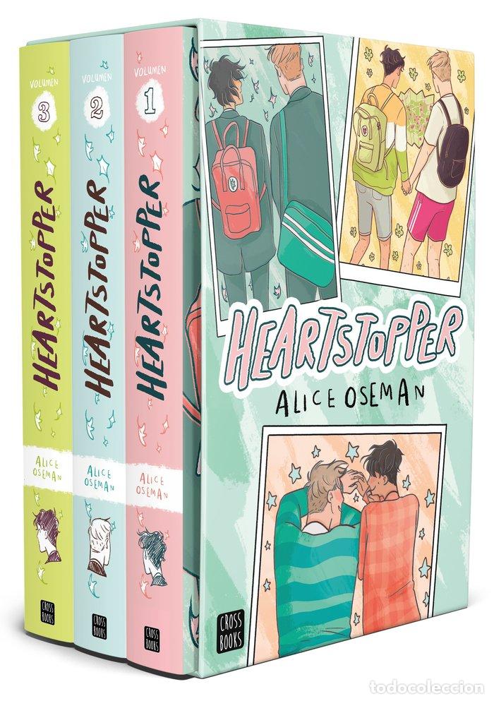 Livres: ESTUCHE HEARTSTOPPER - ALICE OSEMAN