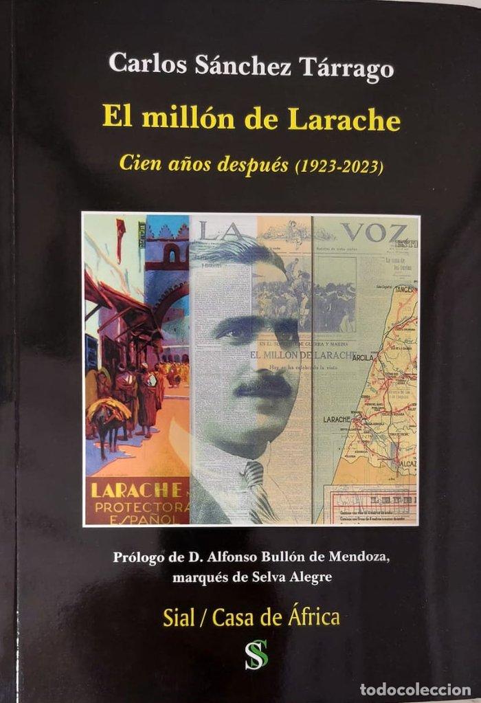 B&uuml;cher: EL MILLON DE LARACHE - SANCHEZ TARRAGO, CARLOS