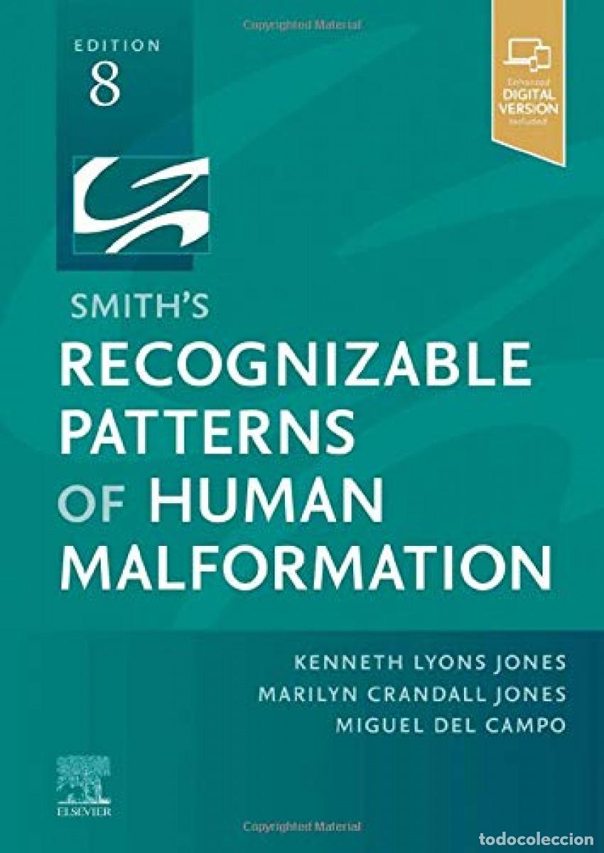 B&uuml;cher: SMITH&acute;S RECOGNIZABLE PATTERNS OF HUMAN MALFORMATION - Jones
