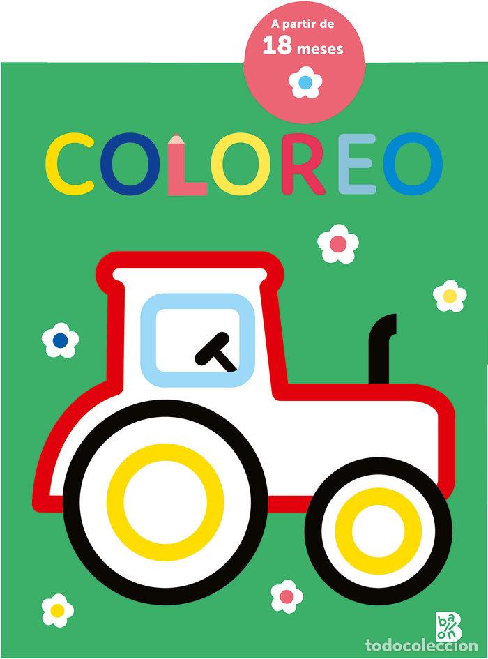 B&uuml;cher: COLOREO TRACTOR - BALLON