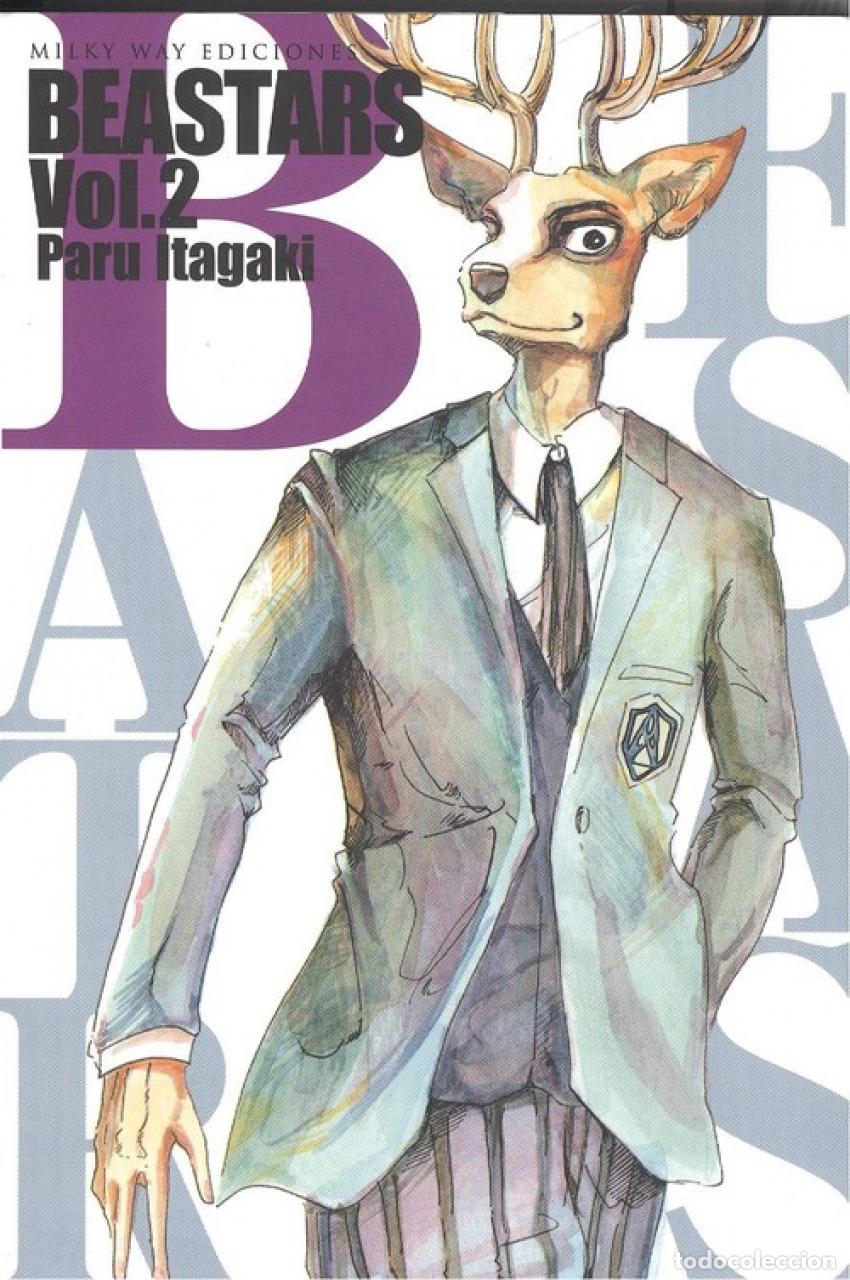 Libri: BEASTARS 2 - Itagaki, Paru