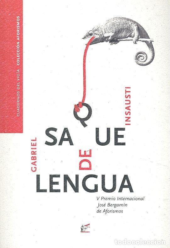 books: SAQUE DE LENGUA - INSAUSTI, GABRIEL