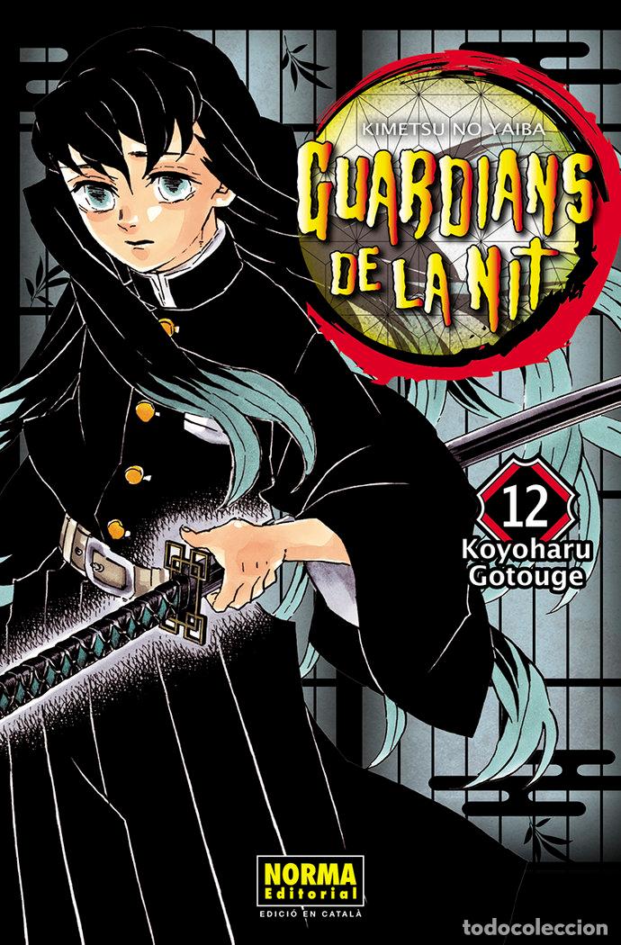 books: GUARDIANS DE LA NIT 12 - GOTOUGE, KOYOHARU