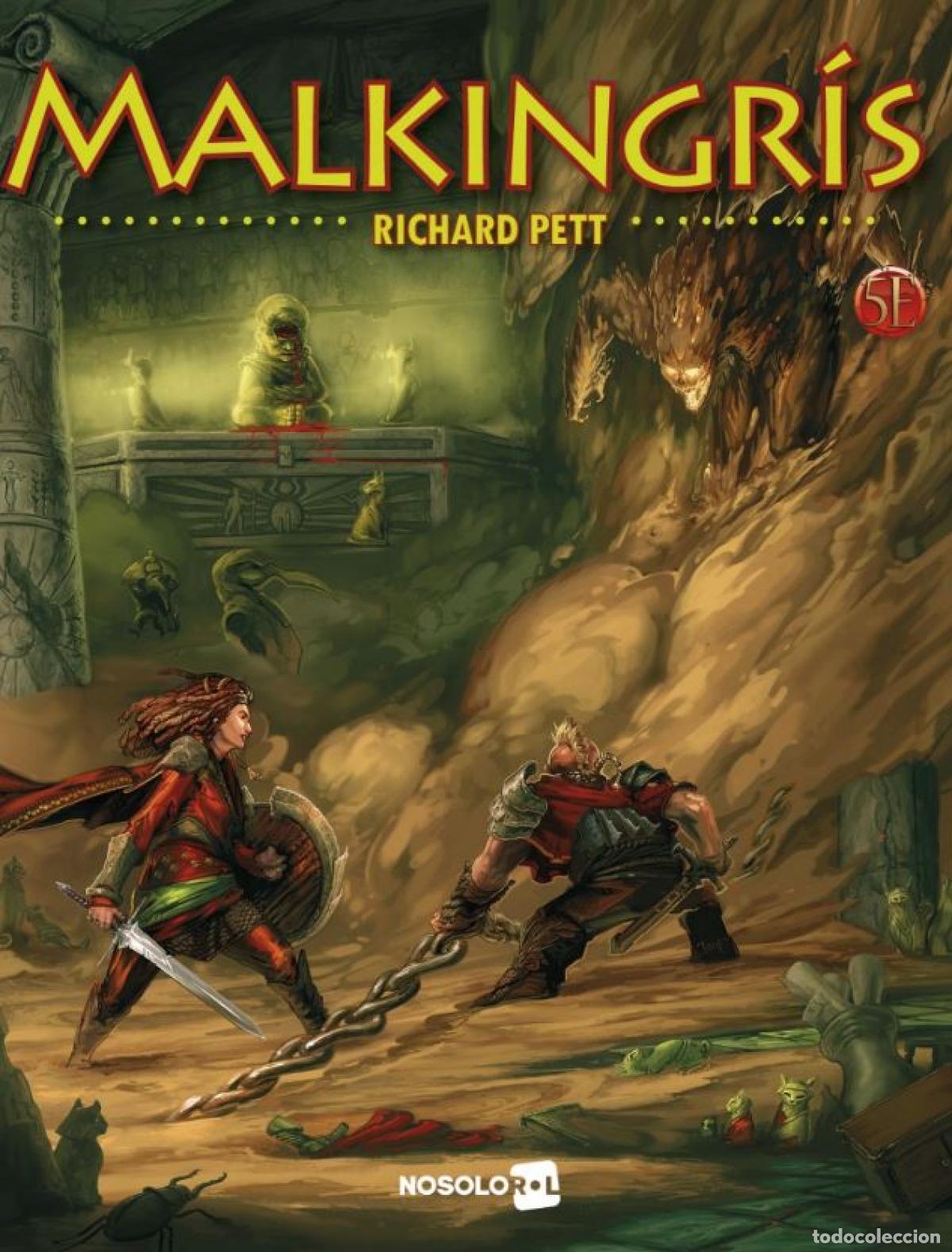 books: MALKINGRIS - RICHARD PETT Y GREG MARKS