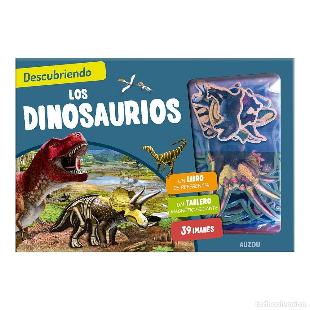 books: DESCUBRIENDO LOS DINOSAURIOS - OUSSET, EMMANUELLE