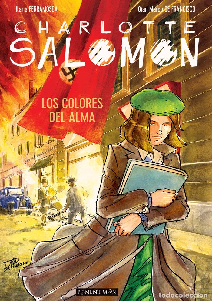 books: CHARLOTTE SALOMON - DE FRANCISCO