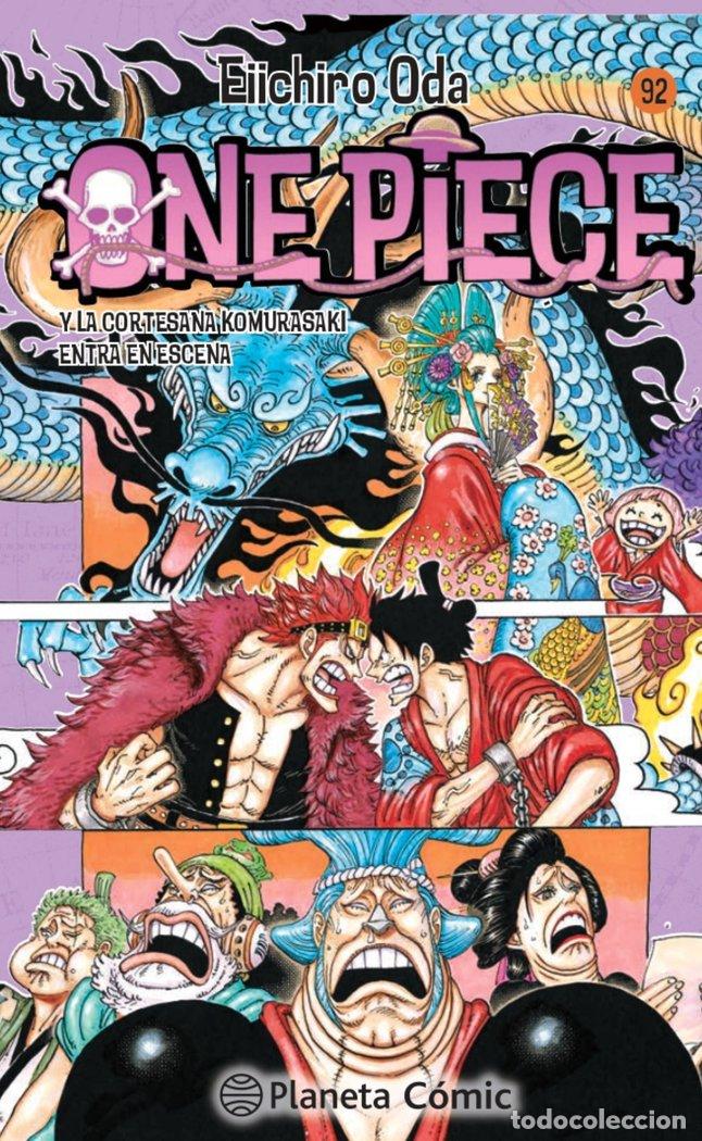 Libros: ONE PIECE 92 - ODA, EIICHIRO
