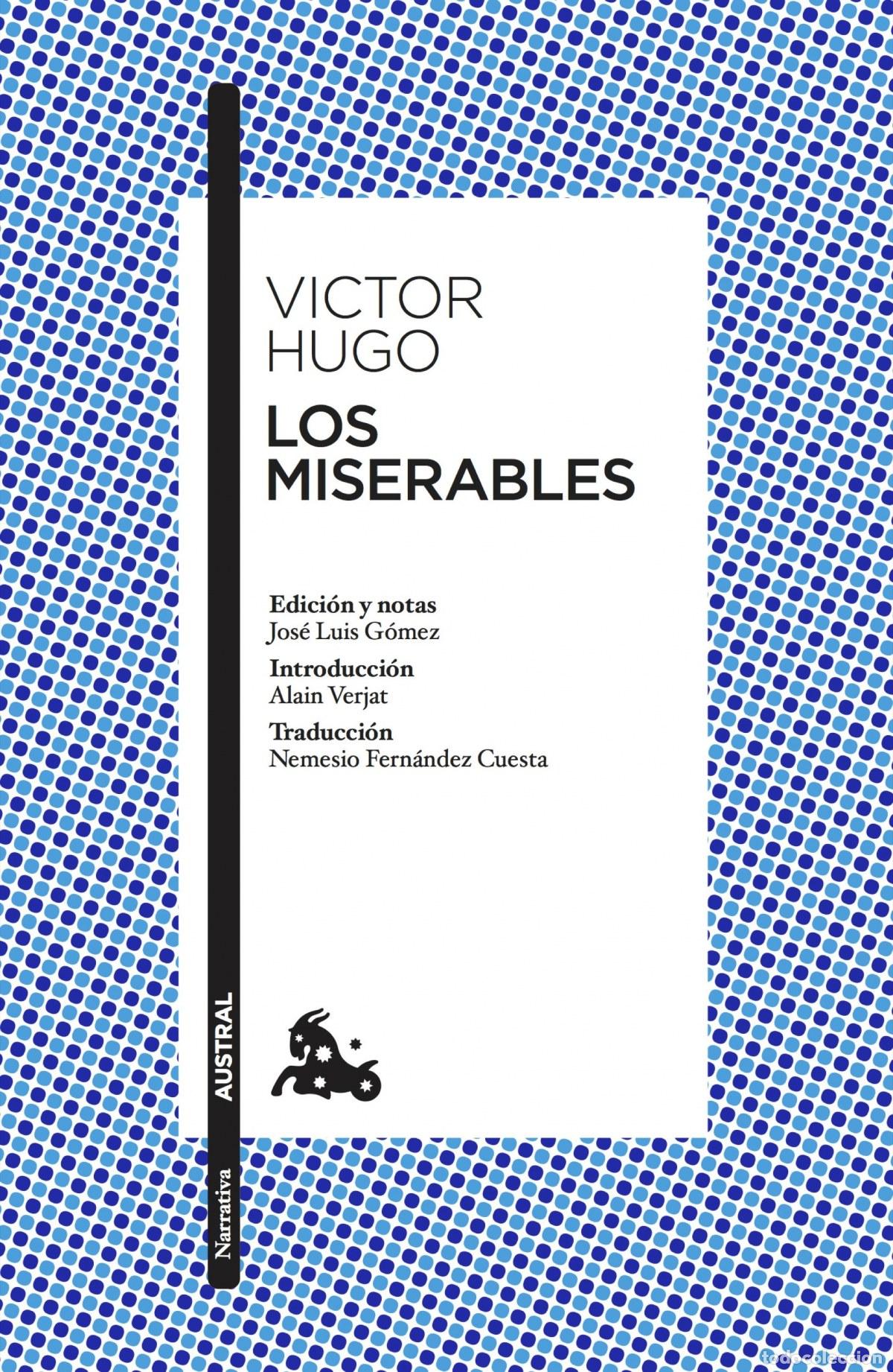 Libros: LOS MISERABLES - Hugo, Victor