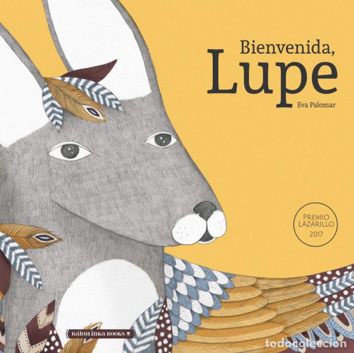 Libros: BIENVENIDA LUPE - PALOMAR, EVA