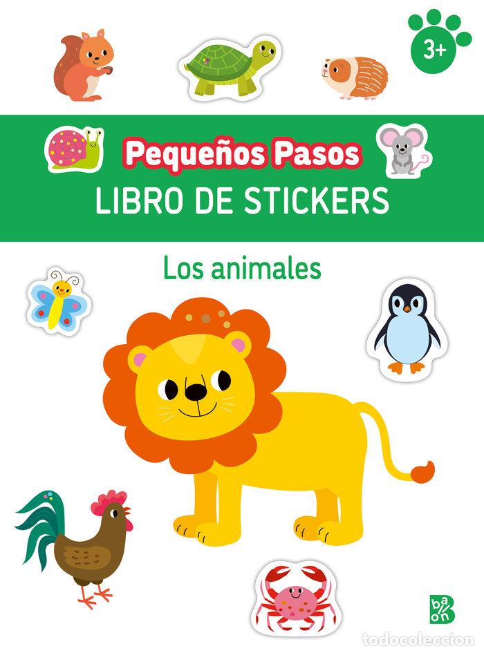 Livros: PEQUE&Ntilde;OS PASOS LIBRO DE STICKERS LOS ANIMALES - BALLON