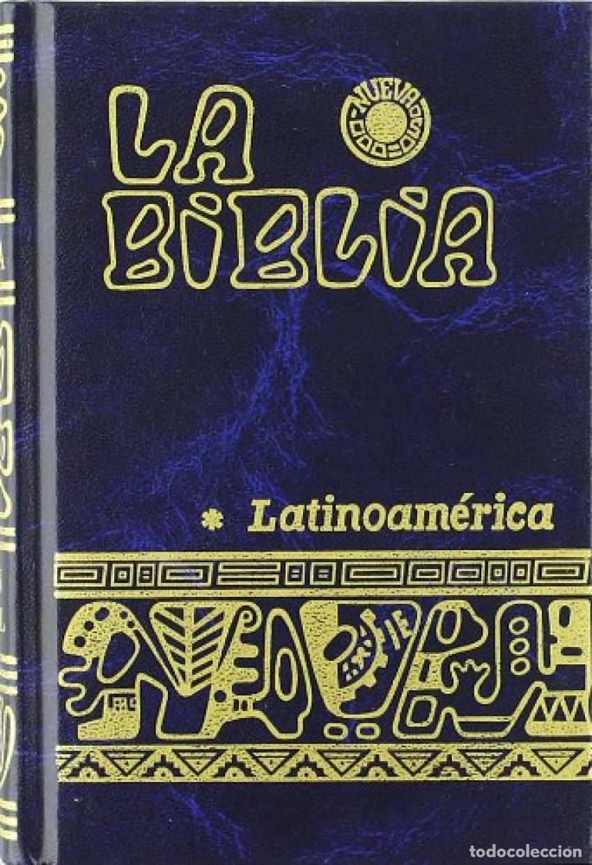 Livros: BIBLIA LATINOAM. BOLSILLO.( BIBLIA LATINOAMERICA) - Hurault, Bernardo