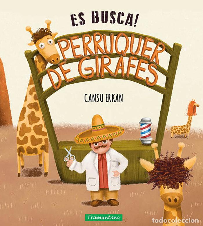 Livros: ES BUSCA PERRUQUER DE GIRAFES - ERKAN, CANSU
