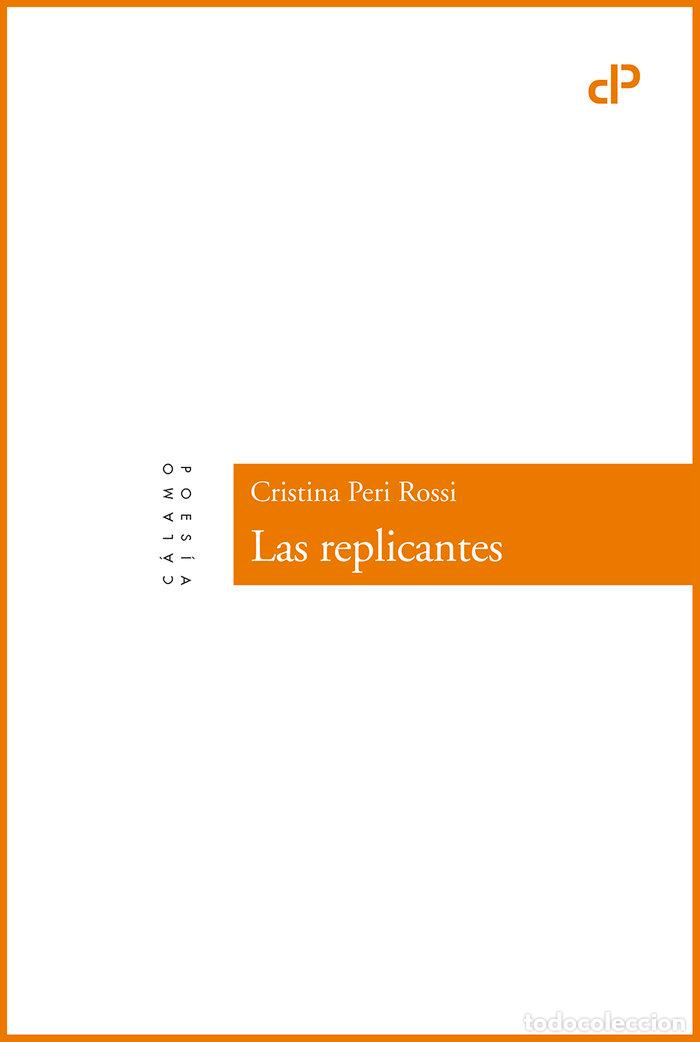 Livros: REPLICANTES,LAS - PERI ROSSI, CRISTINA
