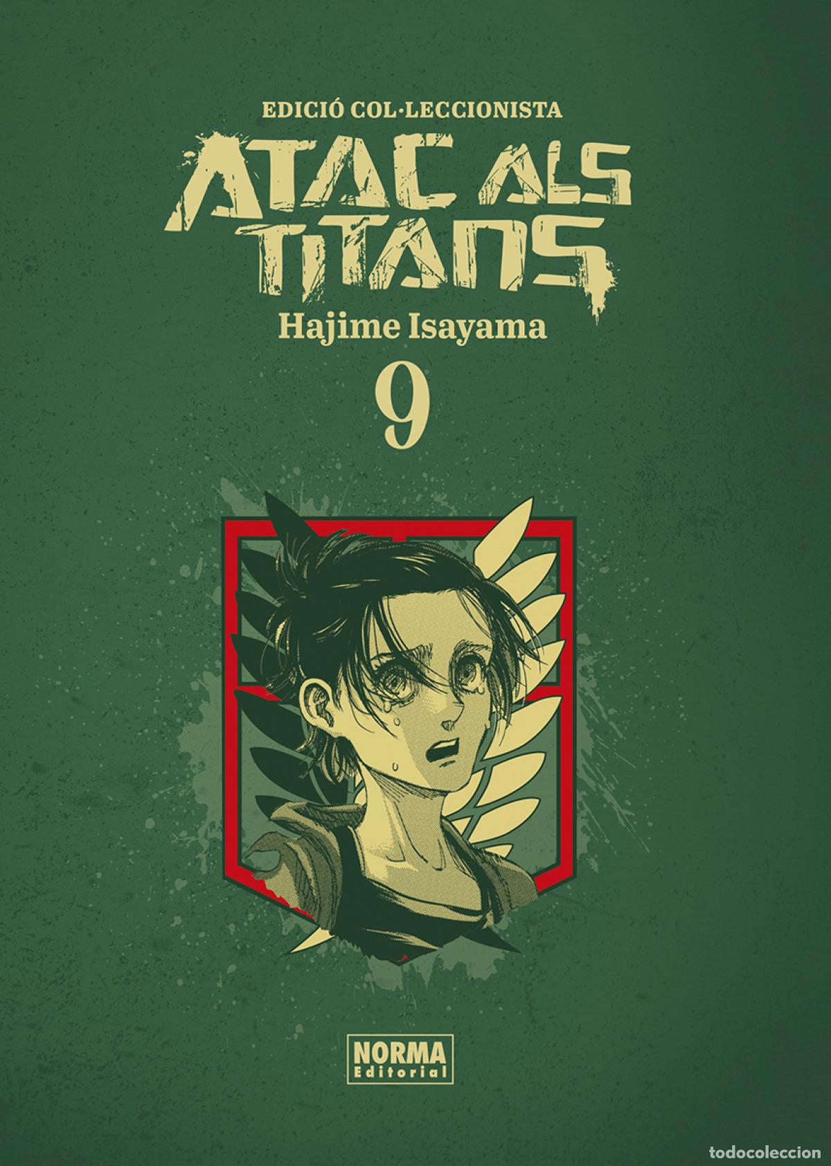 B&uuml;cher: ATAC ALS TITANS ED. INTEGRAL 09 - ISAYAMA, HAJIME