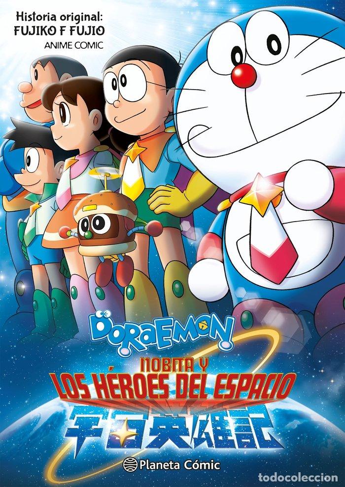 Libros: DORAEMON NOBITA Y LOS HEROES DEL ESPACIO - FUJIO, FUJIKO F.